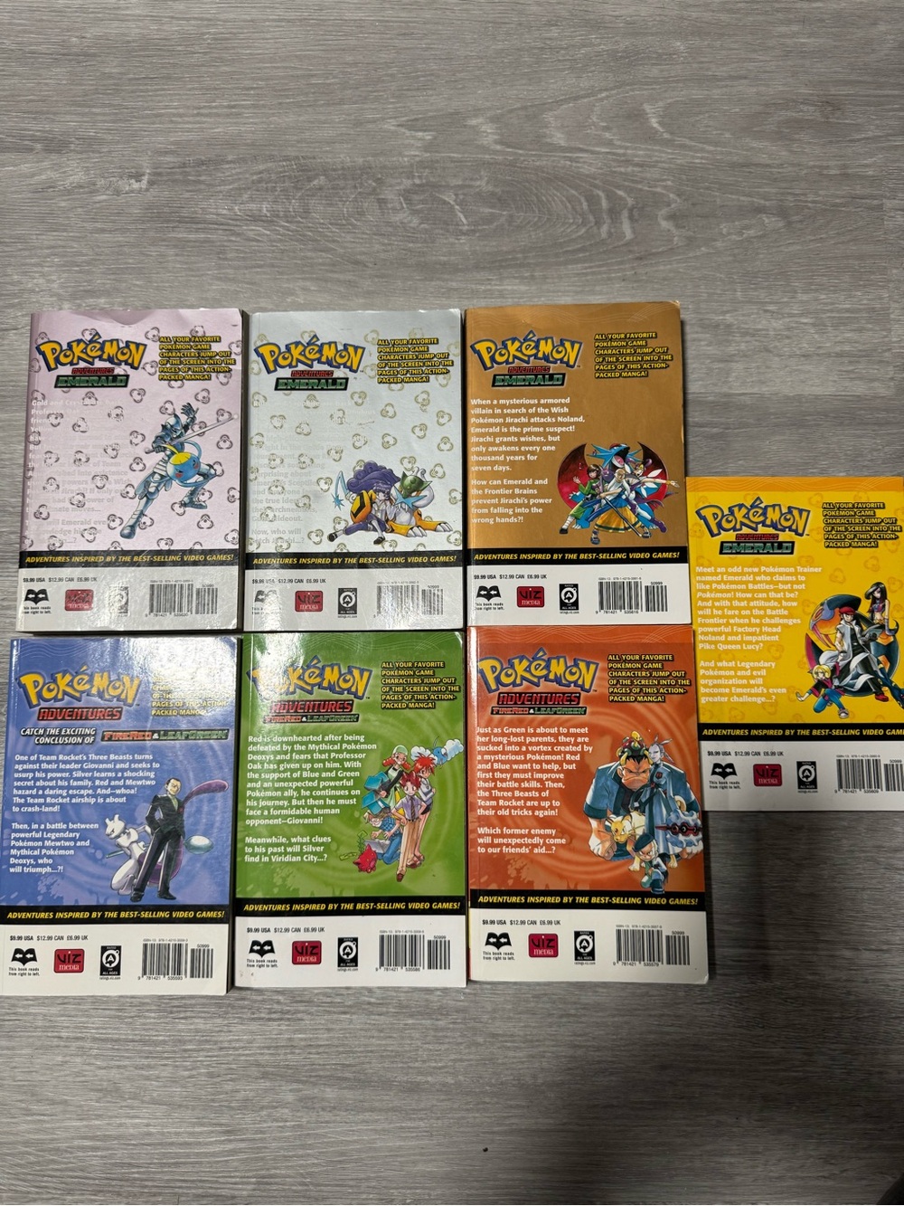 Pokémon Adventures Manga - Picture 3 of 3